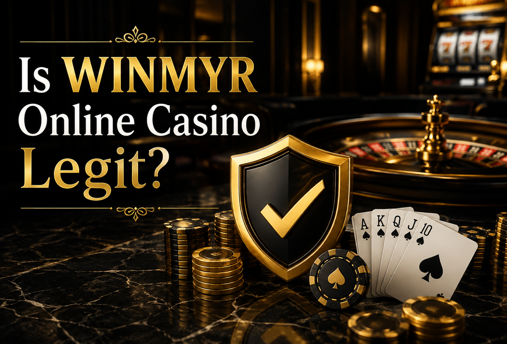 WINMYR Online Casino Legit